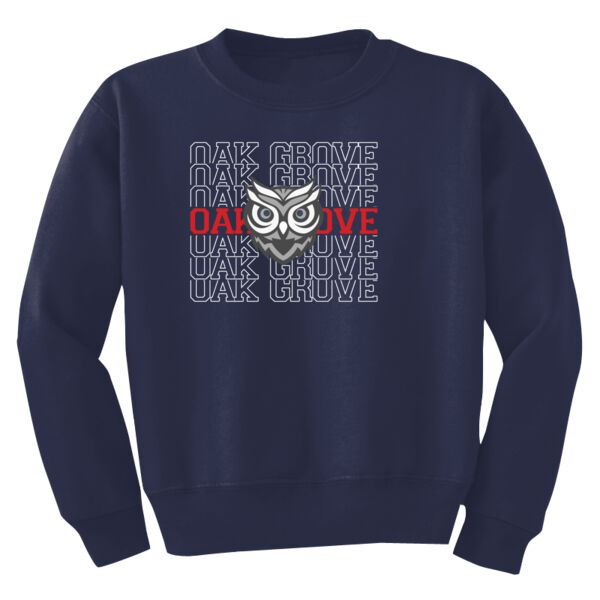 Gildan Youth Heavy Blend Crewneck Sweatshirt Thumbnail