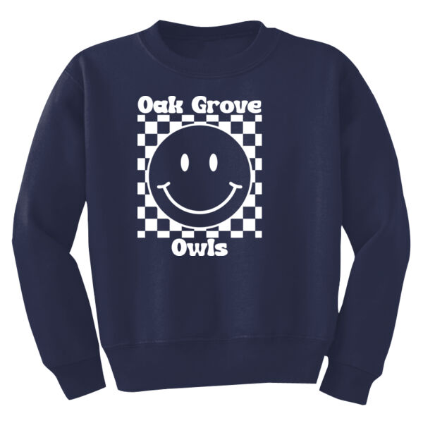 Gildan Youth Heavy Blend Crewneck Sweatshirt Thumbnail