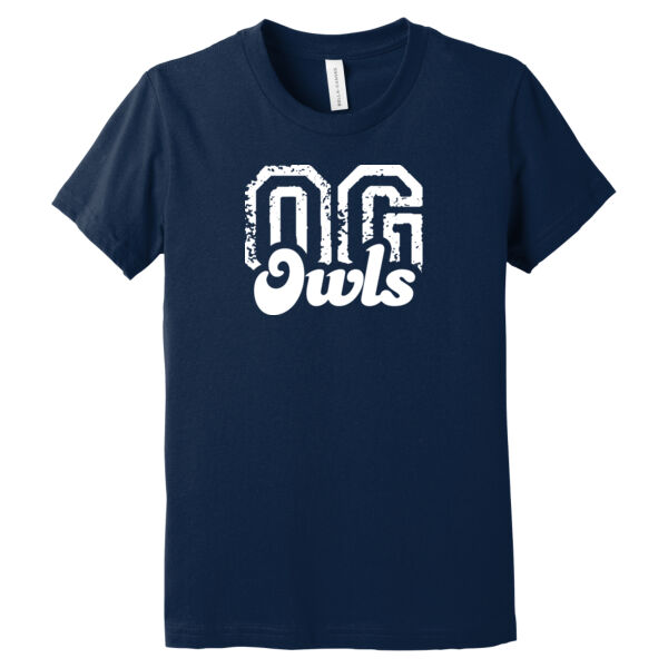 Bella Canvas Youth Jersey Short Sleeve Tee Thumbnail