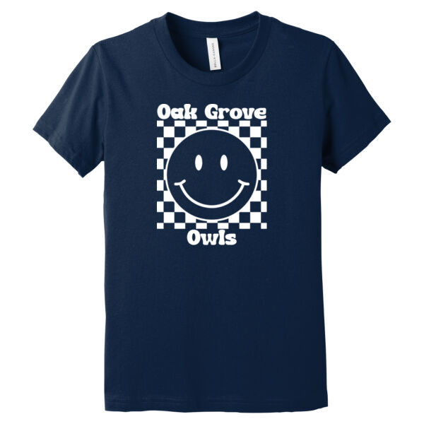 Bella Canvas Youth Jersey Short Sleeve Tee Thumbnail