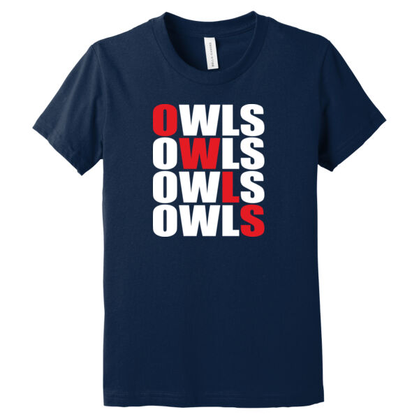 Bella Canvas Youth Jersey Short Sleeve Tee Thumbnail