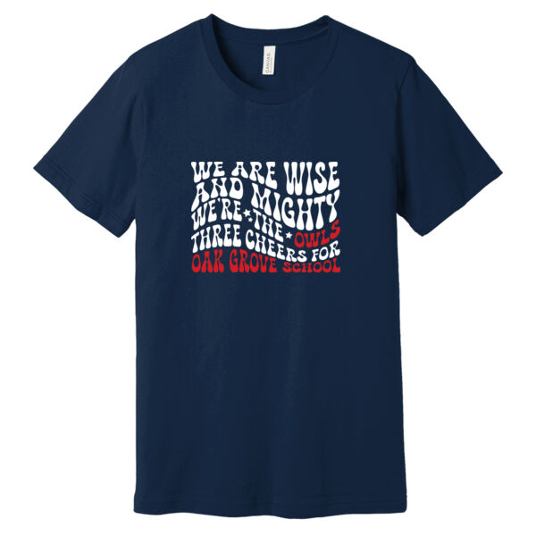 Bella Canvas Adult Unisex Jersey Tee Thumbnail