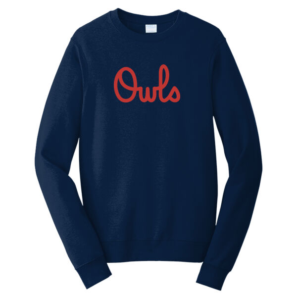 Port & Co Adult Core Fleece Crewneck Sweatshirt Thumbnail