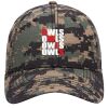 OTTO CAP Digital Camouflage 6 Panel Low Profile Baseball Cap Thumbnail