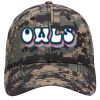 OTTO CAP Digital Camouflage 6 Panel Low Profile Baseball Cap Thumbnail