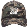 OTTO CAP Digital Camouflage 6 Panel Low Profile Baseball Cap Thumbnail