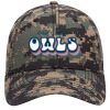 OTTO CAP Digital Camouflage 6 Panel Low Profile Baseball Cap Thumbnail