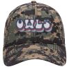 OTTO CAP Digital Camouflage 6 Panel Low Profile Baseball Cap Thumbnail