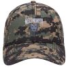 OTTO CAP Digital Camouflage 6 Panel Low Profile Baseball Cap Thumbnail