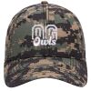 OTTO CAP Digital Camouflage 6 Panel Low Profile Baseball Cap Thumbnail