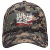 OTTO CAP Digital Camouflage 6 Panel Low Profile Baseball Cap Thumbnail