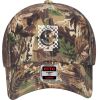 OTTO CAP Camouflage 6 Panel Low Profile Mesh Back Trucker Hat Thumbnail