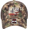 OTTO CAP Camouflage 6 Panel Low Profile Mesh Back Trucker Hat Thumbnail