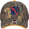 OTTO CAP Camouflage 6 Panel Low Profile Mesh Back Trucker Hat Thumbnail