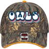 OTTO CAP Camouflage 6 Panel Low Profile Mesh Back Trucker Hat Thumbnail