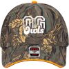 OTTO CAP Camouflage 6 Panel Low Profile Mesh Back Trucker Hat Thumbnail