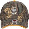 OTTO CAP Camouflage 6 Panel Low Profile Mesh Back Trucker Hat Thumbnail