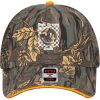 OTTO CAP Camouflage 6 Panel Low Profile Mesh Back Trucker Hat Thumbnail