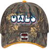 OTTO CAP Camouflage 6 Panel Low Profile Mesh Back Trucker Hat Thumbnail