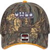 OTTO CAP Camouflage 6 Panel Low Profile Mesh Back Trucker Hat Thumbnail