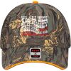 OTTO CAP Camouflage 6 Panel Low Profile Mesh Back Trucker Hat Thumbnail