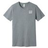 Unisex Heather CVC Short Sleeve Tee Thumbnail